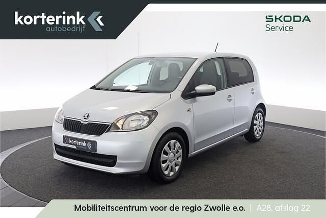 Occasion Skoda Citigo 60 PK (44 kW) 2015 Grijs Hatchback