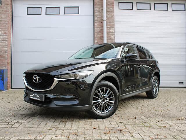 Zwart Gebruikt 2020 Mazda CX-5 Comfort SUV | € 23.500 (Goede deal) - Afbeelding 1/4