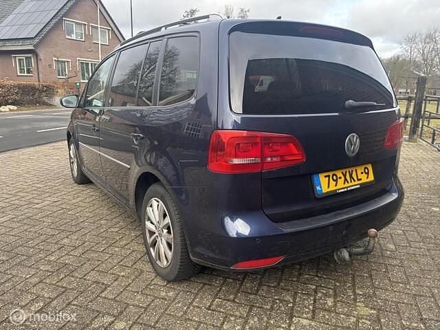 Occasion VW Touran Highline 105 PK (77 kW) 2012 Blauw (metallic) MPV
