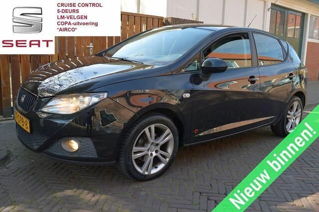 Zwart Gebruikt 2011 Seat Ibiza Copa Coupé | € 4.950 - Afbeelding 1/4