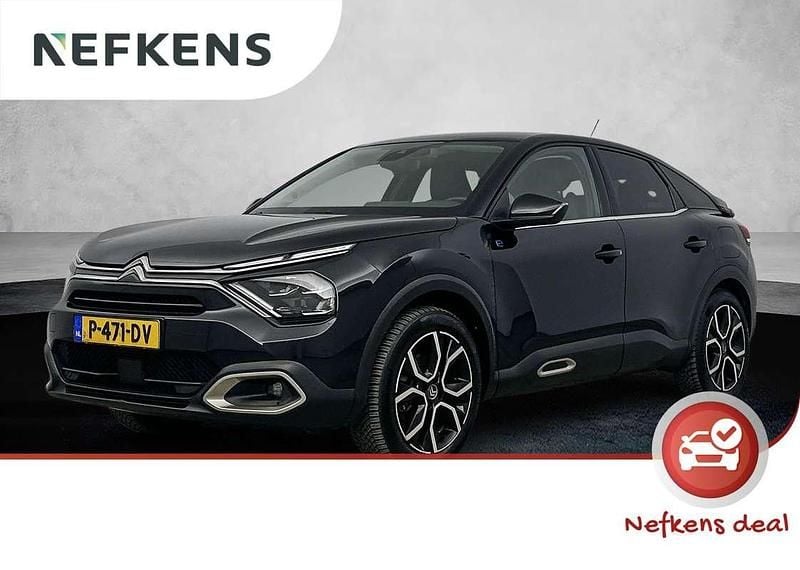 Zwart Gebruikt 2022 Citroën e-C4 Feel SUV | € 16.225 (Goede deal) - Afbeelding 1/4