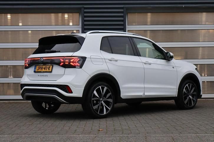 Occasion VW T-Cross R-line 116 PK (85 kW) 2025 Wit SUV