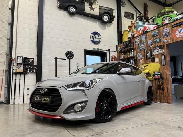 Grijs Gebruikt 2013 Hyundai Veloster Hatchback | € 9.950 - Afbeelding 1/4
