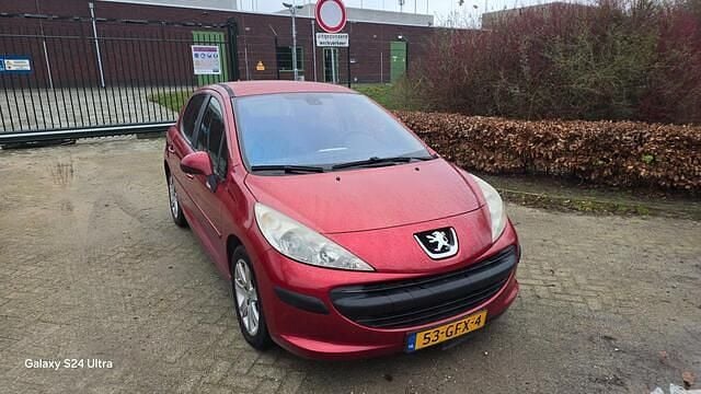 Occasion Peugeot 207 120 PK (88 kW) 2008 Rood Hatchback