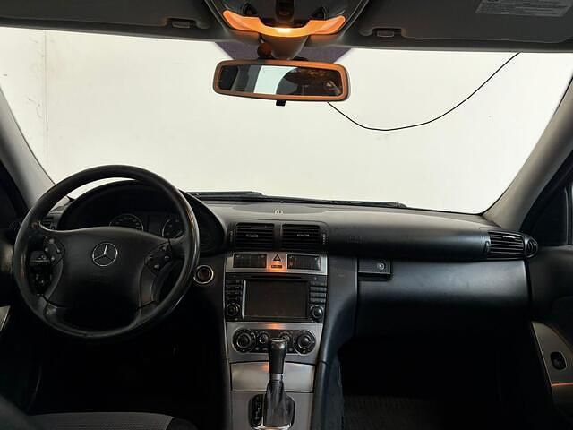 Occasion Mercedes C180 Style 143 PK (105 kW) 2006 Blauw Stationwagen