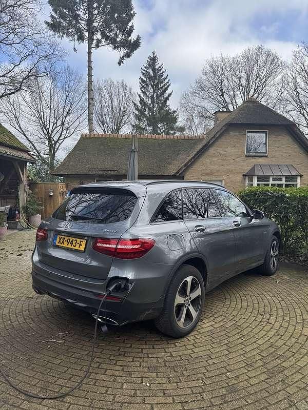 Occasion Mercedes GLC350 211 PK (155 kW) 2017 Grijs Stationwagen