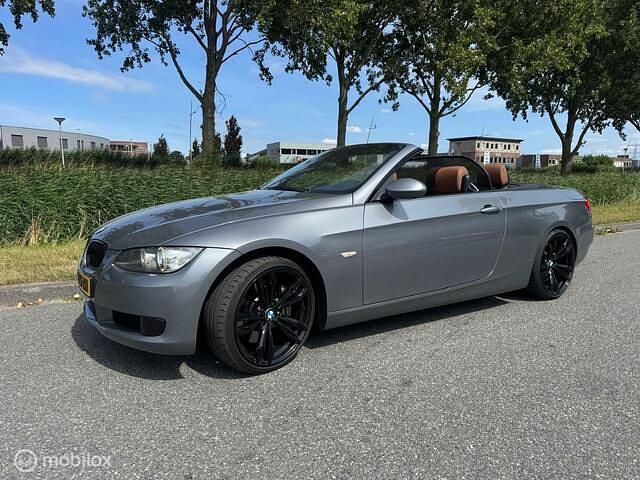 Grijs Gebruikt 2007 BMW 335 Cabriolet Executive Cabriolet | € 11.950 - Afbeelding 1/4