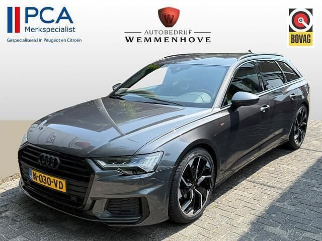 Grijs Gebruikt 2022 Audi A6 S-Line Stationwagen | € 37.950 (Eerlijke prijs) - Afbeelding 1/4