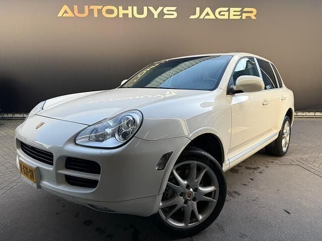 Occasion Porsche Cayenne 341 PK (250 kW) 2005 Wit SUV