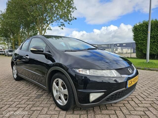 Occasion Honda Civic Comfort 83 PK (61 kW) 2008 Zwart Hatchback