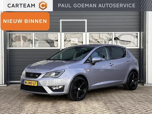 Grijs Gebruikt 2015 Seat Ibiza CONNECT Hatchback | € 9.995 (Eerlijke prijs) - Afbeelding 1/4