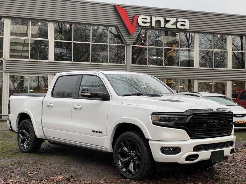 Wit Nieuw 2024 Dodge Ram Limited Pickup | € 89.900 (Iets duurder) - Afbeelding 1/4