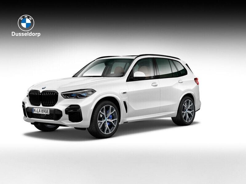 Wit Gebruikt 2022 BMW X5 M Sport SUV | € 64.950 (Eerlijke prijs) - Afbeelding 1/2