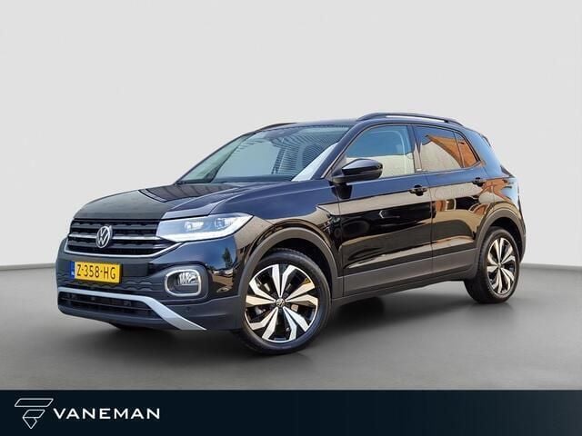 Zwart Gebruikt 2022 VW T-Cross Style SUV | € 25.935 (Eerlijke prijs) - Afbeelding 1/4