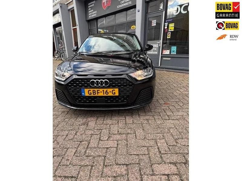 Zwart Gebruikt 2019 Audi A1 S-Line Hatchback | € 17.950 (Goede deal) - Afbeelding 1/4
