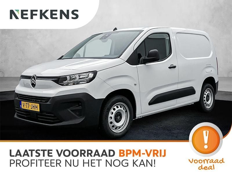 Wit Nieuw 2024 Citroën Berlingo MPV | € 20.639 (Super prijs) - Afbeelding 1/4