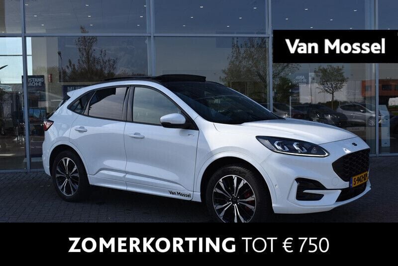 Wit Gebruikt 2023 Ford Kuga ST-Line X SUV | € 47.950 - Afbeelding 1/4