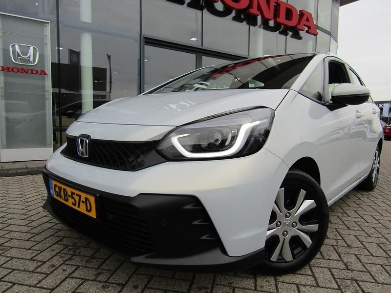 Wit Gebruikt 2024 Honda Jazz Elegance Hatchback | € 24.950 (Super prijs) - Afbeelding 1/4