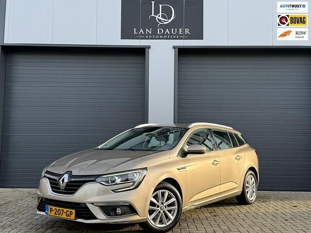 Grijs Occasion 2019 Renault Mégane GrandTour LIMITED Stationwagen | € 11.900 (Eerlijke prijs) - Afbeelding 1/4