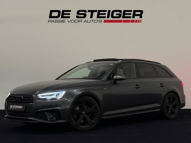 Grijs Gebruikt 2018 Audi A4 Black Edition Stationwagen | € 26.950 (Iets duurder) - Afbeelding 1/4