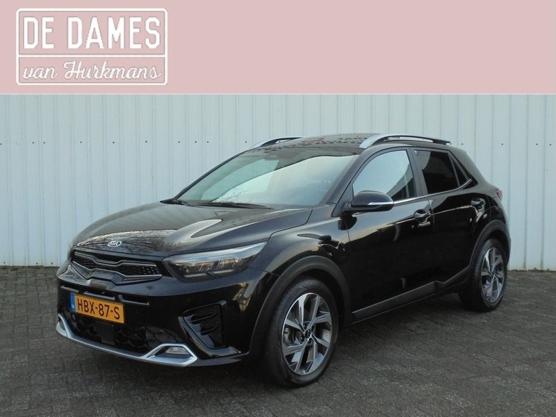 Zwart Gebruikt 2021 Kia Stonic GT-Line SUV | € 21.719 (Duur) - Afbeelding 1/2