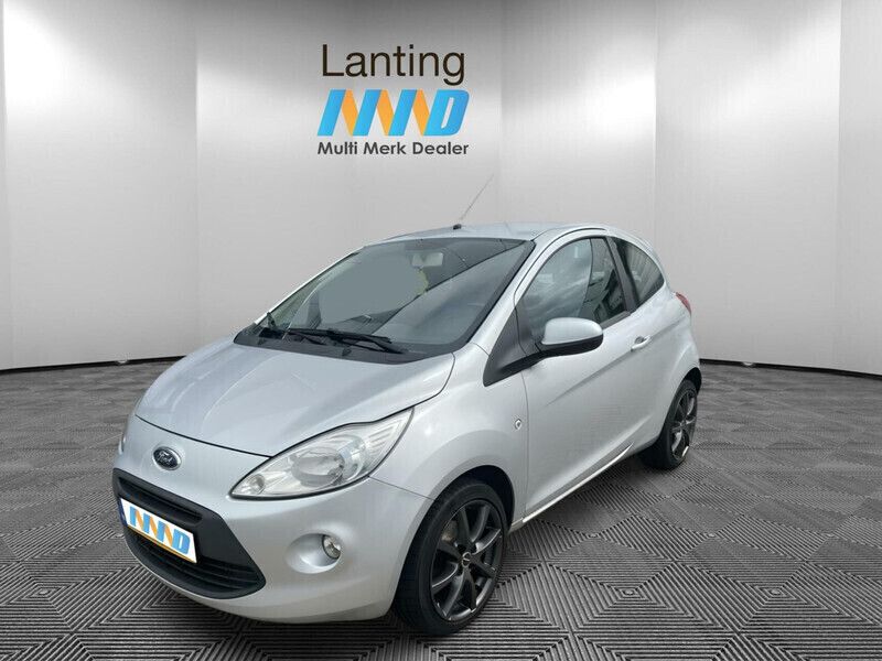 Occasion Ford Ka Limited 69 PK (50 kW) 2011 Grijs Hatchback