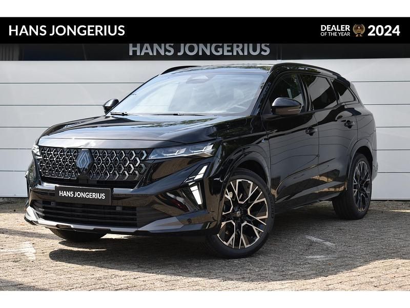 Zwart Nieuw 2025 Renault Espace Esprit Alpine MPV | € 52.439 (Eerlijke prijs) - Afbeelding 1/4