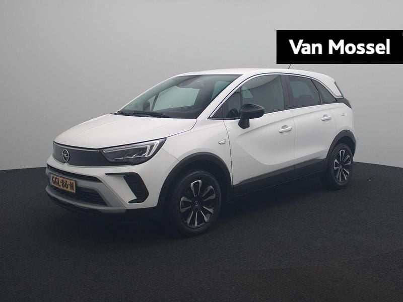 Wit Gebruikt 2023 Opel Crossland Elegance SUV | € 20.445 (Eerlijke prijs) - Afbeelding 1/4