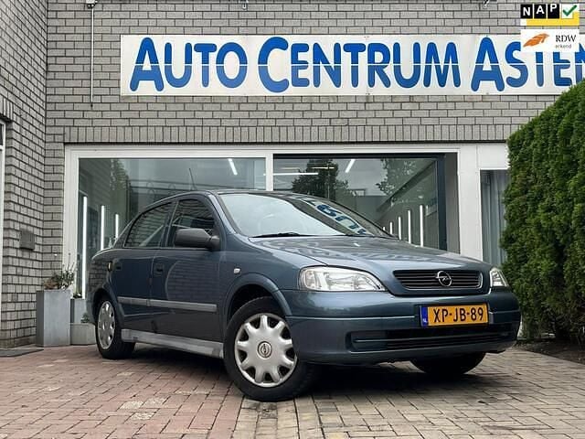 Blauw Gebruikt 1999 Opel Astra Sedan | € 999 (Goede deal) - Afbeelding 1/4