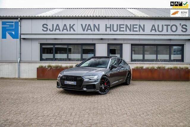 Daytona grey Gebruikt 2021 Audi A6 S-Line Stationwagen | € 51.950 (Duur) - Afbeelding 1/4