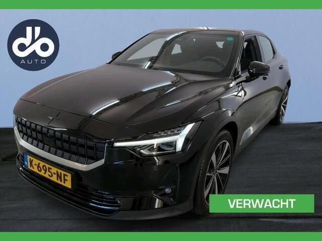 Zwart Gebruikt 2021 Polestar 2 Long Range Dual motor Sedan | € 27.934 (Eerlijke prijs) - Afbeelding 1/4