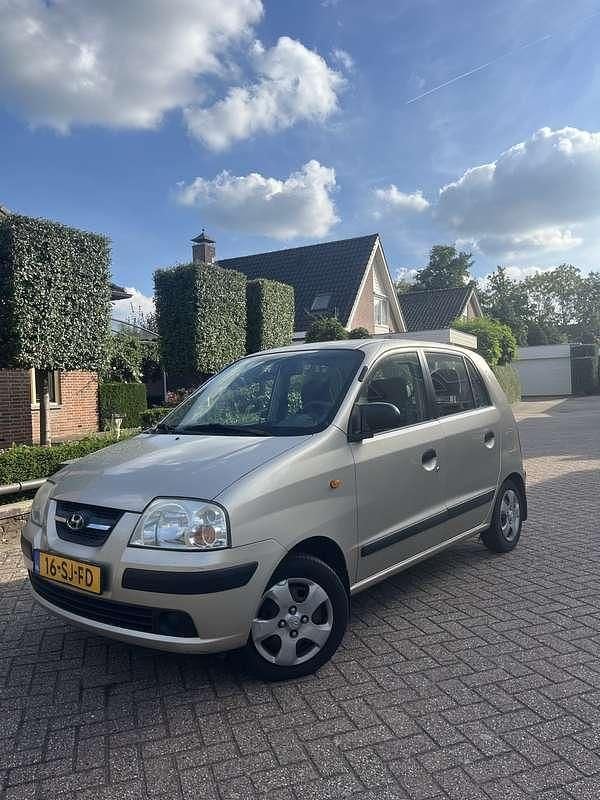 Grijs Gebruikt 2006 Hyundai Atos Active Hatchback | € 1.250 - Afbeelding 1/4