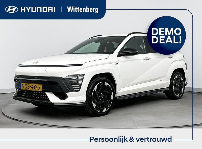 Occasion Hyundai Kona N Line 160 kW (218 PK) 2025 Wit SUV