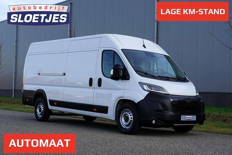 Occasion Peugeot Boxer 180 PK (132 kW) 2024 Wit Van