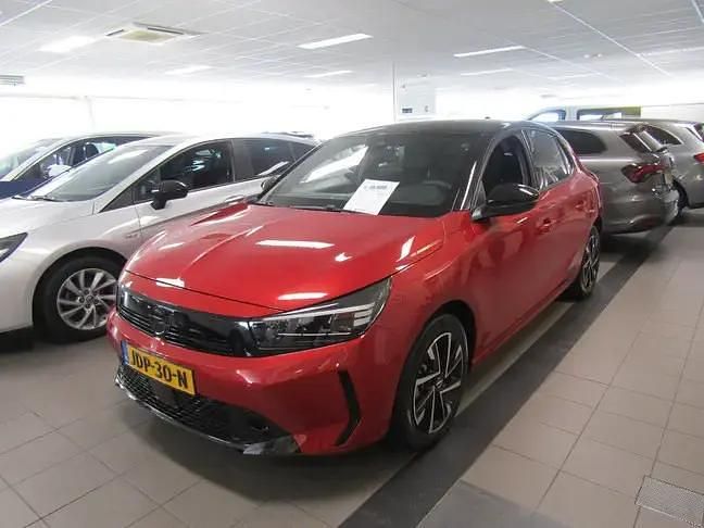 Occasion Opel Corsa 101 PK (74 kW) 2024 Rood Hatchback