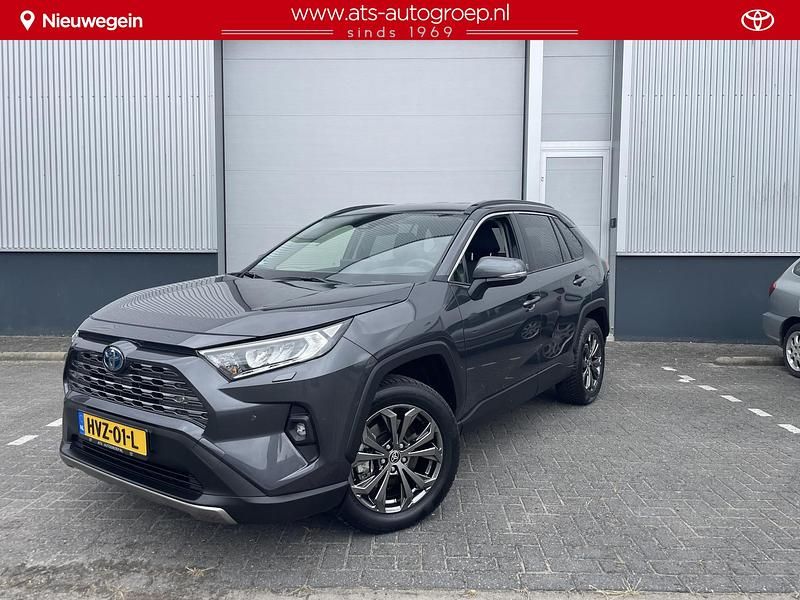 Grijs Gebruikt 2024 Toyota RAV4 Hybrid Style SUV | € 46.995 (Goede deal) - Afbeelding 1/4