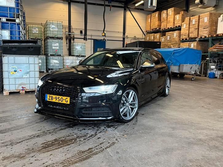 Occasion Audi S6 450 PK (330 kW) 2015 Zwart Stationwagen