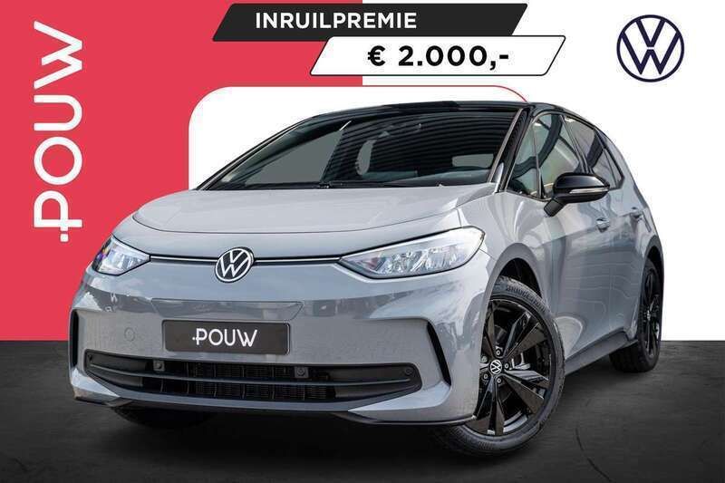 Grijs Nieuw 2025 VW ID.3 Black Edition Hatchback | € 29.450 (Super prijs) - Afbeelding 1/4
