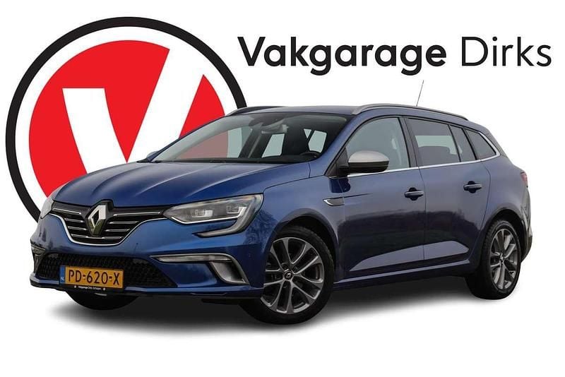 Blauw Occasion 2017 Renault Mégane GT Line LE Stationwagen | € 12.440 (Eerlijke prijs) - Afbeelding 1/3