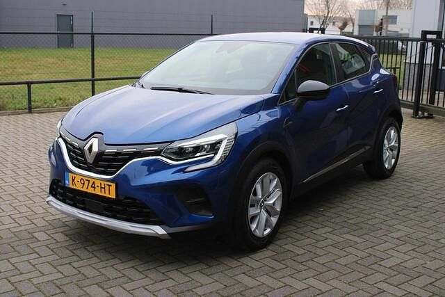 Occasion Renault Captur Zen 101 PK (74 kW) 2020 Blauw SUV