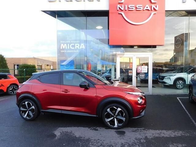 Rood Occasion 2020 Nissan Juke SUV | € 12.900 (Eerlijke prijs) - Afbeelding 1/4