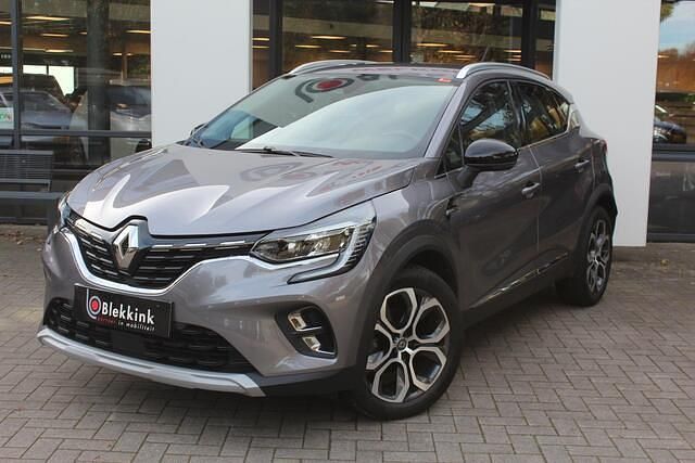 Grijs Gebruikt 2020 Renault Captur Intens SUV | € 18.900 (Goede deal) - Afbeelding 1/4