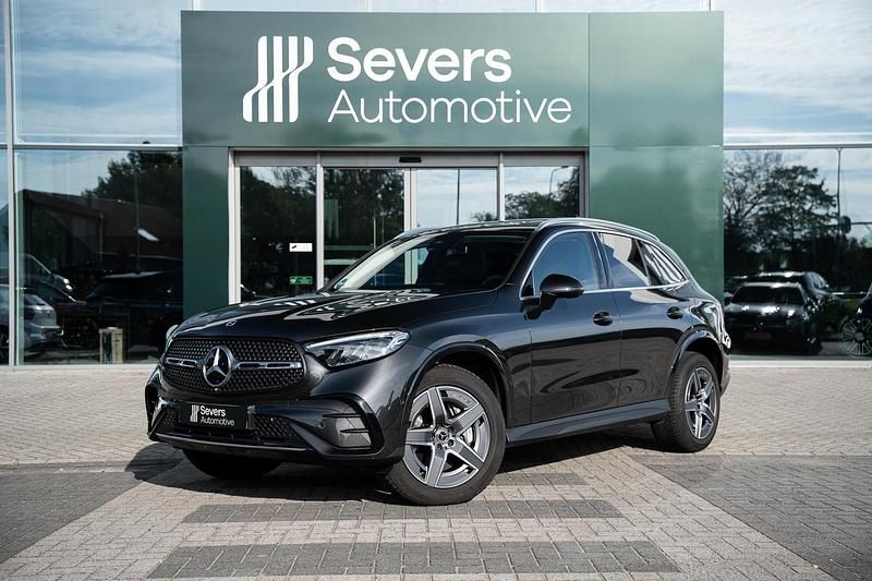 Grijs Gebruikt 2023 Mercedes GLC300e AMG line SUV | € 57.888 (Super prijs) - Afbeelding 1/4