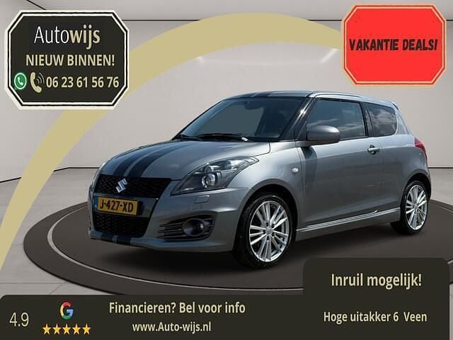 Occasion Suzuki Swift Sport 136 PK (100 kW) 2016 Grijs Hatchback