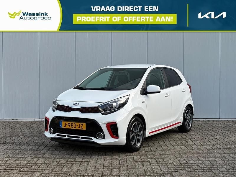 Wit Gebruikt 2020 Kia Picanto GT-Line Hatchback | € 13.390 (Eerlijke prijs) - Afbeelding 1/4