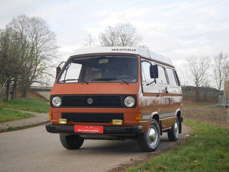 Bruin Gebruikt 1981 VW T3 Van | € 29.950 - Afbeelding 1/4