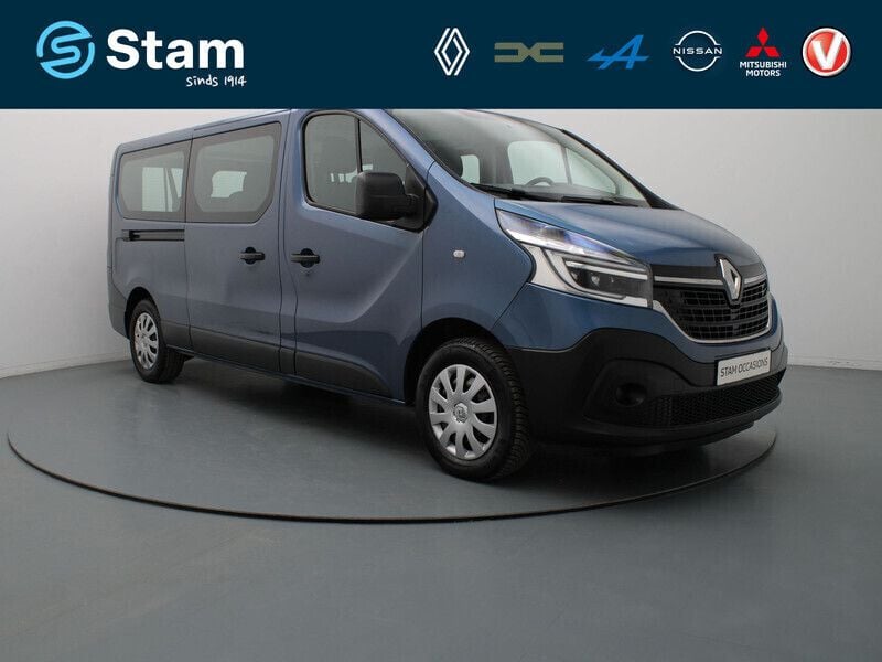 Blauw metallic Gebruikt 2020 Renault Trafic Zen Van | € 36.990 - Afbeelding 1/4