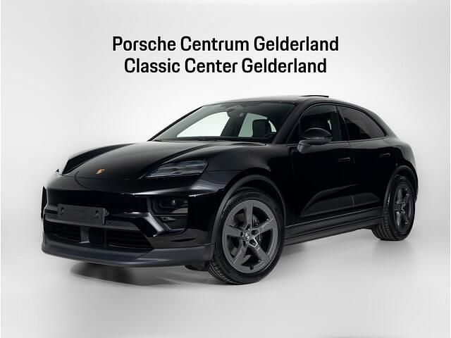 Zwart Gebruikt 2025 Porsche Macan SUV | € 89.900 (Iets duurder) - Afbeelding 1/4