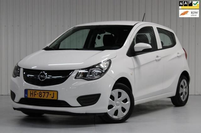 Wit Gebruikt 2015 Opel Karl Edition Hatchback | € 3.650 (Eerlijke prijs) - Afbeelding 1/4