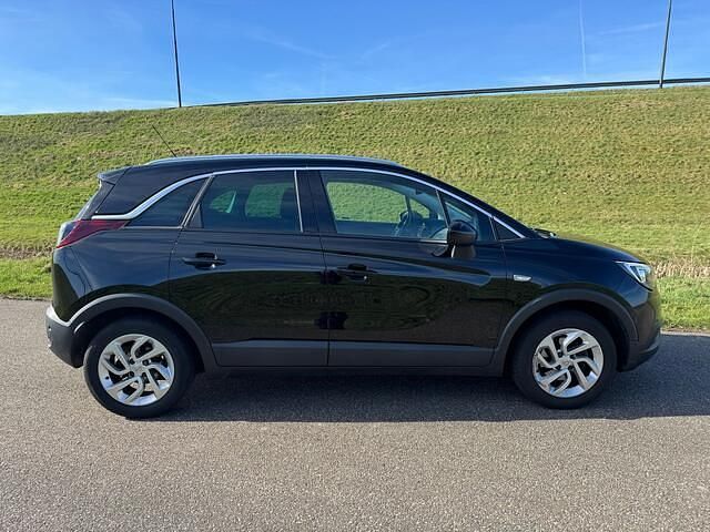 Occasion Opel Crossland X Innovation 110 PK (80 kW) 2018 Zwart SUV
